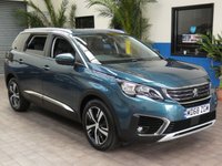 USED 2018 68 PEUGEOT 5008 1.5 BLUEHDI S/S ALLURE 5d 129 BHP FREE 12 MONTHS GOLD WARRANTY . Just serviced, MOT'd  AND AA INSPECTED. 7 SEATS SAT NAV PART LEATHER