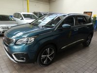 USED 2018 68 PEUGEOT 5008 1.5 BLUEHDI S/S ALLURE 5d 129 BHP FREE 12 MONTHS GOLD WARRANTY . Just serviced, MOT'd  AND AA INSPECTED. 7 SEATS SAT NAV PART LEATHER