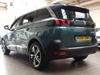 USED 2018 68 PEUGEOT 5008 1.5 BLUEHDI S/S ALLURE 5d 129 BHP FREE 12 MONTHS GOLD WARRANTY . Just serviced, MOT'd  AND AA INSPECTED. 7 SEATS SAT NAV PART LEATHER