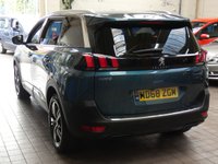 USED 2018 68 PEUGEOT 5008 1.5 BLUEHDI S/S ALLURE 5d 129 BHP FREE 12 MONTHS GOLD WARRANTY . Just serviced, MOT'd  AND AA INSPECTED. 7 SEATS SAT NAV PART LEATHER