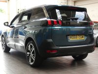 USED 2018 68 PEUGEOT 5008 1.5 BLUEHDI S/S ALLURE 5d 129 BHP FREE 12 MONTHS GOLD WARRANTY . Just serviced, MOT'd  AND AA INSPECTED. 7 SEATS SAT NAV PART LEATHER