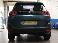 USED 2018 68 PEUGEOT 5008 1.5 BLUEHDI S/S ALLURE 5d 129 BHP FREE 12 MONTHS GOLD WARRANTY . Just serviced, MOT'd  AND AA INSPECTED. 7 SEATS SAT NAV PART LEATHER