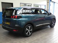 USED 2018 68 PEUGEOT 5008 1.5 BLUEHDI S/S ALLURE 5d 129 BHP FREE 12 MONTHS GOLD WARRANTY . Just serviced, MOT'd  AND AA INSPECTED. 7 SEATS SAT NAV PART LEATHER