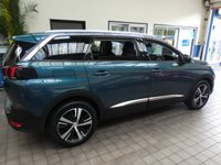 USED 2018 68 PEUGEOT 5008 1.5 BLUEHDI S/S ALLURE 5d 129 BHP FREE 12 MONTHS GOLD WARRANTY . Just serviced, MOT'd  AND AA INSPECTED. 7 SEATS SAT NAV PART LEATHER