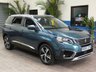 USED 2018 68 PEUGEOT 5008 1.5 BLUEHDI S/S ALLURE 5d 129 BHP FREE 12 MONTHS GOLD WARRANTY . Just serviced, MOT'd  AND AA INSPECTED. 7 SEATS SAT NAV PART LEATHER