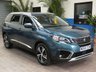 USED 2018 68 PEUGEOT 5008 1.5 BLUEHDI S/S ALLURE 5d 129 BHP FREE 12 MONTHS GOLD WARRANTY . Just serviced, MOT'd  AND AA INSPECTED. 7 SEATS SAT NAV PART LEATHER