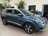 USED 2018 68 PEUGEOT 5008 1.5 BLUEHDI S/S ALLURE 5d 129 BHP FREE 12 MONTHS GOLD WARRANTY . Just serviced, MOT'd  AND AA INSPECTED. 7 SEATS SAT NAV PART LEATHER