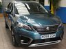 USED 2018 68 PEUGEOT 5008 1.5 BLUEHDI S/S ALLURE 5d 129 BHP FREE 12 MONTHS GOLD WARRANTY . Just serviced, MOT'd  AND AA INSPECTED. 7 SEATS SAT NAV PART LEATHER