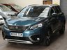USED 2018 68 PEUGEOT 5008 1.5 BLUEHDI S/S ALLURE 5d 129 BHP FREE 12 MONTHS GOLD WARRANTY . Just serviced, MOT'd  AND AA INSPECTED. 7 SEATS SAT NAV PART LEATHER