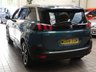 USED 2018 68 PEUGEOT 5008 1.5 BLUEHDI S/S ALLURE 5d 129 BHP FREE 12 MONTHS GOLD WARRANTY . Just serviced, MOT'd  AND AA INSPECTED. 7 SEATS SAT NAV PART LEATHER