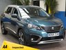 USED 2018 68 PEUGEOT 5008 1.5 BLUEHDI S/S ALLURE 5d 129 BHP FREE 12 MONTHS GOLD WARRANTY . Just serviced, MOT'd  AND AA INSPECTED. 7 SEATS SAT NAV PART LEATHER