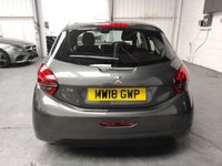 USED 2018 18 PEUGEOT 208 1.2 PURETECH ACTIVE 5d 82 BHP 