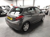 USED 2018 18 PEUGEOT 208 1.2 PURETECH ACTIVE 5d 82 BHP 