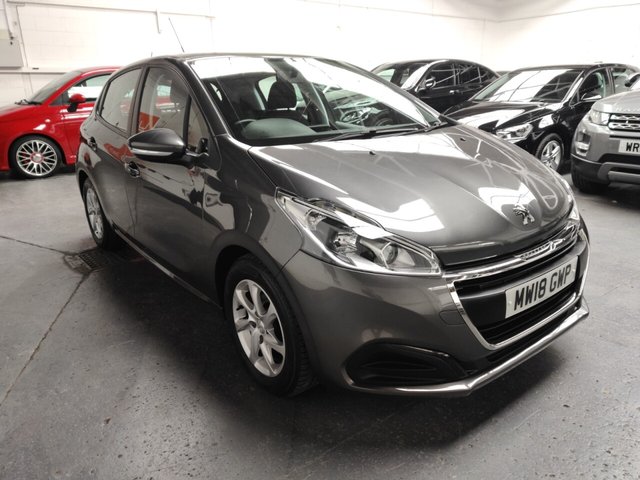 2018 18 Peugeot 208 1.2 PURETECH ACTIVE 5d 82 BHP