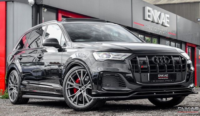 2022 22 Audi Sq7  SQ7 TFSI QUATTRO VORSPRUNG 5d AUTO 501 BHP