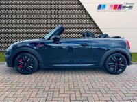 USED 2022 62 MINI CONVERTIBLE 2.0 JOHN COOPER WORKS 3d 228 BHP LOW MILES, &pound;4500 EXTRAS, ALMOST NEW