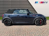 USED 2022 62 MINI CONVERTIBLE 2.0 JOHN COOPER WORKS 3d 228 BHP LOW MILES, &pound;4500 EXTRAS, ALMOST NEW