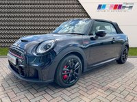USED 2022 62 MINI CONVERTIBLE 2.0 JOHN COOPER WORKS 3d 228 BHP LOW MILES, &pound;4500 EXTRAS, ALMOST NEW