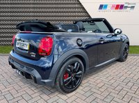 USED 2022 62 MINI CONVERTIBLE 2.0 JOHN COOPER WORKS 3d 228 BHP LOW MILES, &pound;4500 EXTRAS, ALMOST NEW