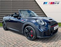USED 2022 62 MINI CONVERTIBLE 2.0 JOHN COOPER WORKS 3d 228 BHP LOW MILES, &pound;4500 EXTRAS, ALMOST NEW