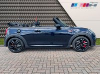 USED 2022 62 MINI CONVERTIBLE 2.0 JOHN COOPER WORKS 3d 228 BHP LOW MILES, &pound;4500 EXTRAS, ALMOST NEW
