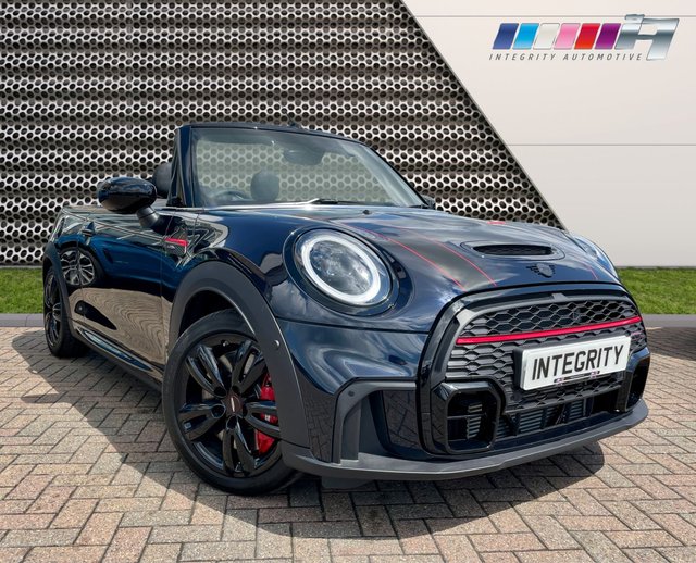 2022 62 MINI Convertible 2.0 JOHN COOPER WORKS 3d 228 BHP