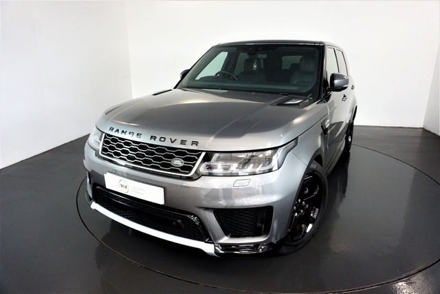 2018 67 Land Rover Range Rover Sport 3.0 SDV6 HSE 5d AUTO-2 OWNER CAR-REGISTERED JAN 2018-MERIDIAN SOUND-ELECTRIC MEMORY SEATS-ELECTRIC FOLDING MIRRORS-DUAL SCREEN DISPLAYHEATED FRONT AND REAR SEATS-BLACK LEATHER-BLUETOOTH-CRUISE CONTROL-SATNAV-PARKING SENSORS-DAB RADIO-CLIMATE CONTROL