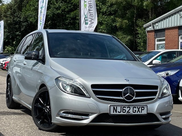 View our Mercedes-Benz B-Class 1.6 B180 BLUEEFFICIENCY SPORT 5d 122 BHP