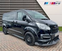 USED 2017 S FORD TRANSIT CUSTOM 2.0 310 LIMITED LR P/V 168 BHP RARE 6 SEAT GENUINE MS-RT No. 1030