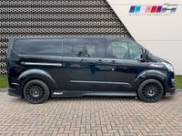 USED 2017 S FORD TRANSIT CUSTOM 2.0 310 LIMITED LR P/V 168 BHP RARE 6 SEAT GENUINE MS-RT No. 1030