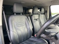 USED 2017 S FORD TRANSIT CUSTOM 2.0 310 LIMITED LR P/V 168 BHP RARE 6 SEAT GENUINE MS-RT No. 1030