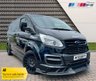 USED 2017 S FORD TRANSIT CUSTOM 2.0 310 LIMITED LR P/V 168 BHP RARE 6 SEAT GENUINE MS-RT No. 1030