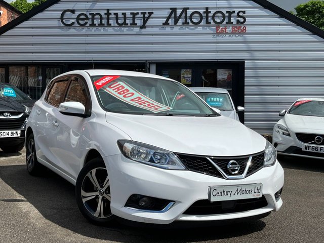 2016 65 Nissan Pulsar 1.5 DCi Acenta (Euro 6) 5dr - UPGRADE ALLOYS