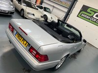 USED 2001 Y MERCEDES-BENZ SL 2.8 SL280 2dr CHERISHED EXAMPLE. LOW MILES.