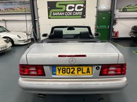 USED 2001 Y MERCEDES-BENZ SL 2.8 SL280 2dr CHERISHED EXAMPLE. LOW MILES.