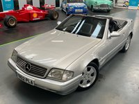 USED 2001 Y MERCEDES-BENZ SL 2.8 SL280 2dr CHERISHED EXAMPLE. LOW MILES.