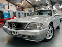 USED 2001 Y MERCEDES-BENZ SL 2.8 SL280 2dr CHERISHED EXAMPLE. LOW MILES.