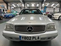 USED 2001 Y MERCEDES-BENZ SL 2.8 SL280 2dr CHERISHED EXAMPLE. LOW MILES.