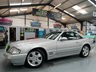 USED 2001 Y MERCEDES-BENZ SL 2.8 SL280 2dr CHERISHED EXAMPLE. LOW MILES.