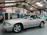 USED 2001 Y MERCEDES-BENZ SL 2.8 SL280 2dr CHERISHED EXAMPLE. LOW MILES.