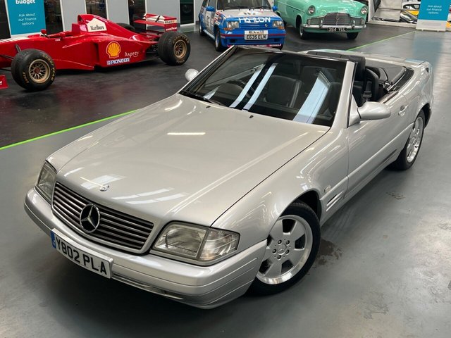 View our MERCEDES-BENZ SL