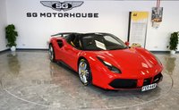 USED 2016 FERRARI 488 3.9 SPIDER 2d 660 BHP 