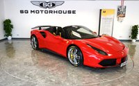 USED 2016 FERRARI 488 3.9 SPIDER 2d 660 BHP 