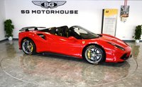 USED 2016 FERRARI 488 3.9 SPIDER 2d 660 BHP 