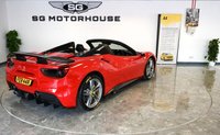 USED 2016 FERRARI 488 3.9 SPIDER 2d 660 BHP 