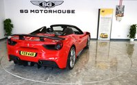 USED 2016 FERRARI 488 3.9 SPIDER 2d 660 BHP 