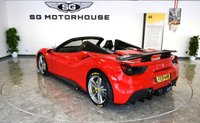 USED 2016 FERRARI 488 3.9 SPIDER 2d 660 BHP 