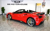 USED 2016 FERRARI 488 3.9 SPIDER 2d 660 BHP 
