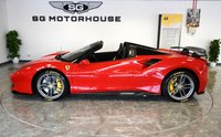 USED 2016 FERRARI 488 3.9 SPIDER 2d 660 BHP 