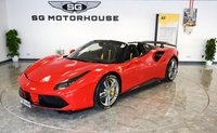 USED 2016 FERRARI 488 3.9 SPIDER 2d 660 BHP 